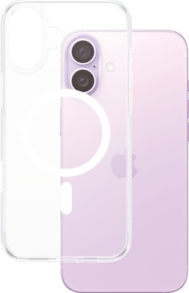 Attēls no PanzerGlass PanzerGlass HardCase White MagSAFE  iPhone '24 6.7"