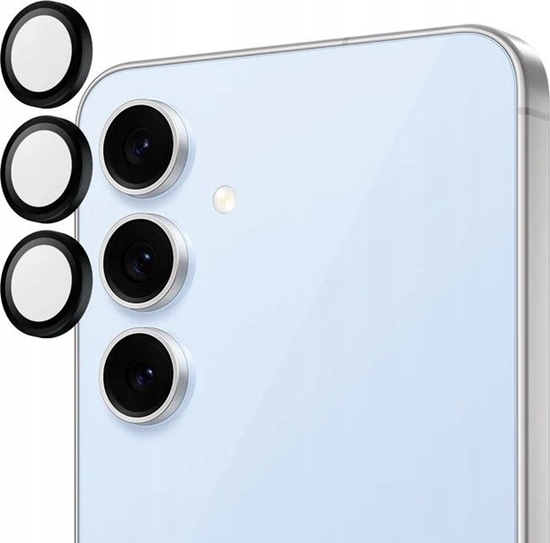 Изображение PanzerGlass Hoops Camera Sam S23 FE S711  czarny|b