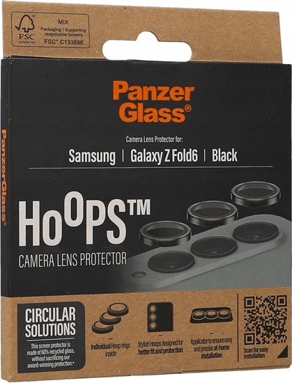 Изображение PanzerGlass PanzerGlass Hoops Camera Sam Z Fold6 F956 7373 camera lens protector hoop optic rings