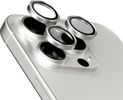 Изображение PanzerGlass Hoops iPhone 15 Pro, Pro Max White Titanium