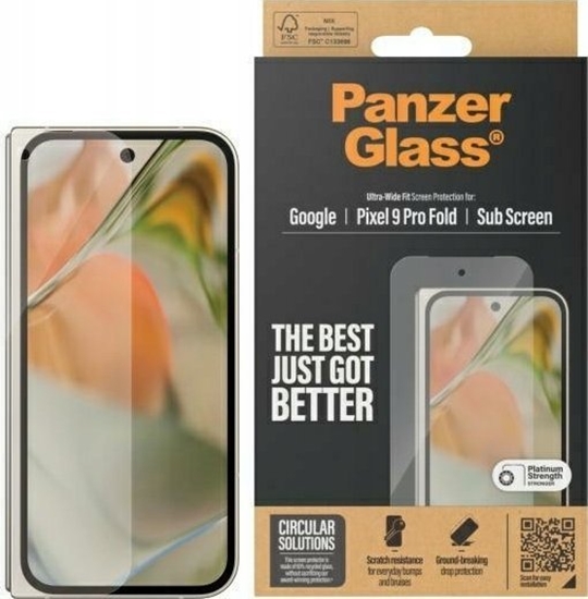 Изображение PanzerGlass PanzerGlass SP Google Pixel 9 Pro Fold UWF