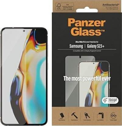 Attēls no PanzerGlass Panzerglass Szko hartowane Ultra-Wide FIT Samsung S23 Plus S916