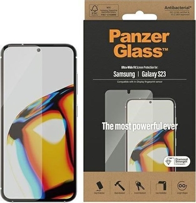 Attēls no PanzerGlass Panzerglass Szko hartowane Ultra-Wide FIT Samsung S23 S911