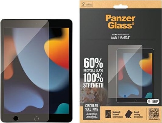 Picture of PanzerGlass Panzerglass Ultra-Wide Fit Apple Ipad 10.2" Screen Protection 2841