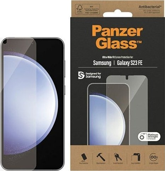 Изображение PanzerGlass Panzerglass Ultra-Wide Fit Sam S23 Fe S711 Screen Protection 7341