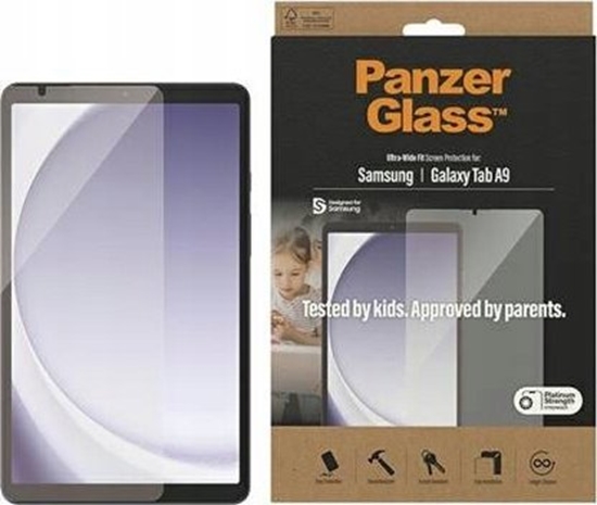 Picture of PanzerGlass PanzerGlass Ultra-Wide Fit Sam Tab A9 Screen Protection 7344