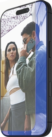 Picture of PanzerGlass SAFE by PanzerGlass EyeCare | Screen protector | Apple | iPhone 16 Pro Max | Glass | Transparent | Ultra-Wide Fit