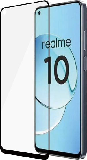 Picture of PanzerGlass SAFE by PanzerGlass Realme 10 Screen Protection Ultra-Wide Fit black/black SAFE95343