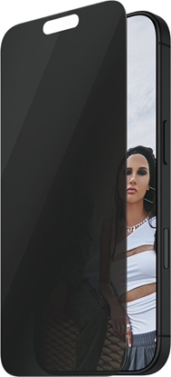 Attēls no PanzerGlass Screen protector | Apple | iPhone 16 Plus | Glass | Black | Ultra-Wide Fit