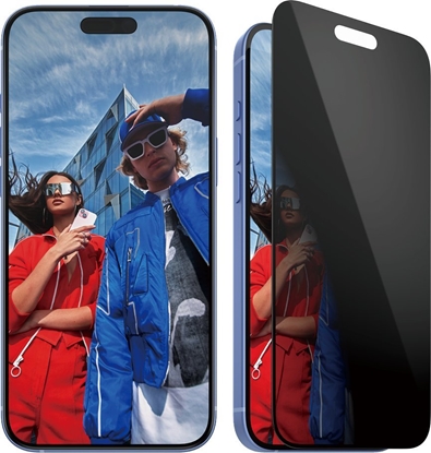 Attēls no PanzerGlass Screen protector | Apple | iPhone 16 Plus/iPhone 15 Plus | Tempered glass | Black | Ultra-Wide Fit