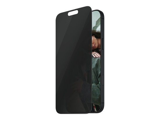 Picture of PanzerGlass Screen protector | Apple | iPhone 16 Pro | Glass | Black | Ultra-Wide Fit