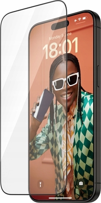 Attēls no PanzerGlass  Re:fresh Screen Protector iPhone 15 Pro Max | Ultra-Wide Fit w. EasyAligner, Apple, Apple - iPhone 15 Pro Max, Dry application, Shock resistant, Transparent, 1 pc(s)