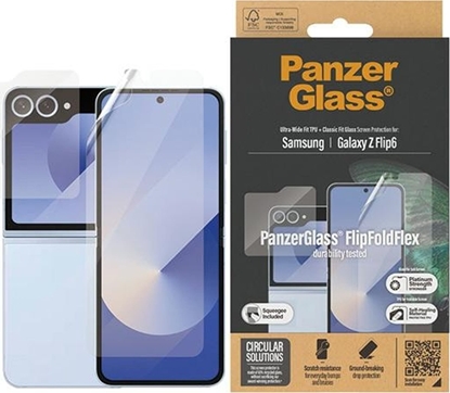 Picture of PanzerGlass Screen Protector Samsung Galaxy Z Flip 6