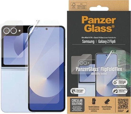 Picture of PanzerGlass Screen Protector Samsung Galaxy Z Flip 6