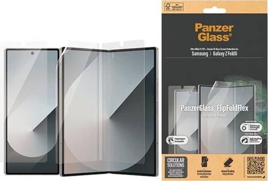 Picture of PanzerGlass PanzerGlass Bundle 2in1 Sam Z Fold6 F956 Screen Protector Ultra Wide-Fit + TPU Classic Fit 7371