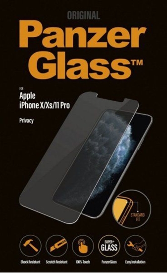 Изображение PanzerGlass Szko hartowane do Apple iPhone X/Xs/11 Pro Privacy (P2661)