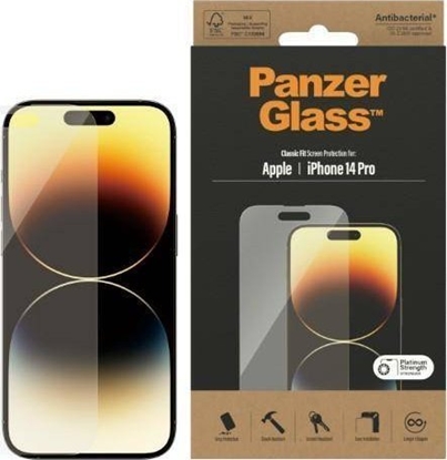 Attēls no PanzerGlass Szko ochronne Classic FIT iPhone 14 Pro