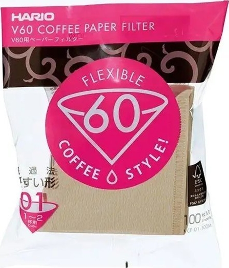 Picture of Paper filters Hario Misarashi V60-01