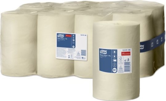 Picture of Paper towels Tork Universal Mini M1, 1 sl., 115m, antr.ž., yellow (11psc.)
