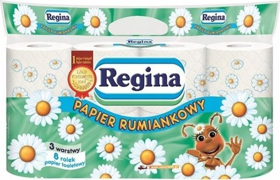 Picture of PAPIER TOALETOWY REGINA 8 ROLEK