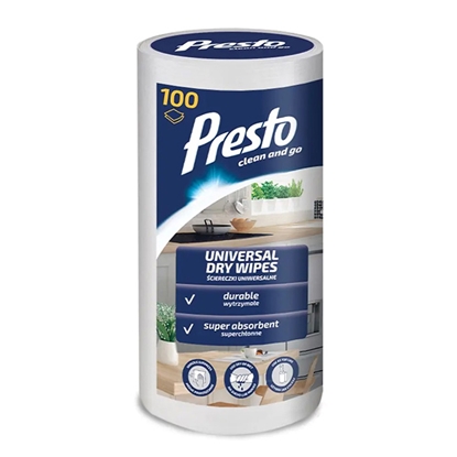 Picture of Papīra salvetes Universālas rullī 100gab.