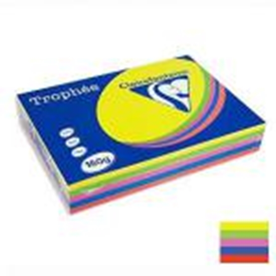 Picture of Papīrs Trophee asorti/intens.A4/160g/250