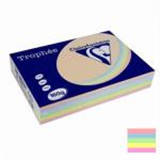 Picture of Papīrs Trophee asorti/pasteļ.A4/160g/250