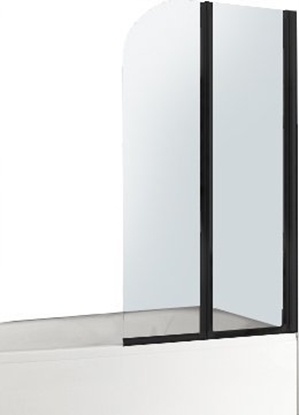 Picture of Parawan nawannowy KFA MODERN 2 PARAWAN NAWANNOWY 81/140 CZARNE/CZYSTE // KNA.F170-06941P