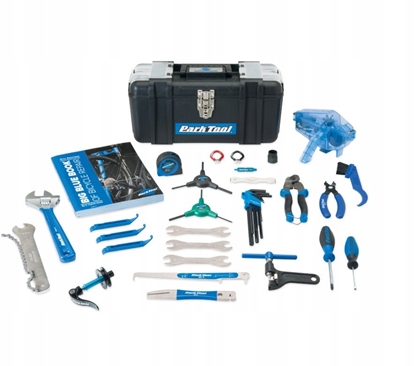 Attēls no Park Tool AK-5 bike tool set in a box