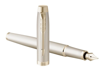 Picture of Parker FP IM vienkrāsaina šampanieša krāsas pildspalva