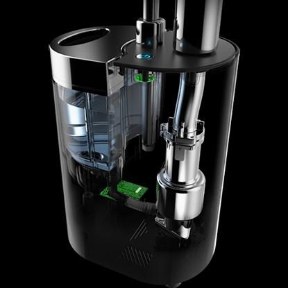 Picture of Parownica do ubra SteamOne Parownica do ubra SteamOne Minilys Black (1900W; kolor czarny)