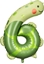 Изображение Party Deco Balon foliowy 6 ów 75x96cm