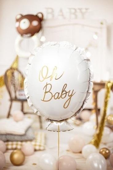 Picture of Party Deco Balon foliowy Oh baby 53x69cm