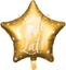 Attēls no Party Deco Balon foliowy Sto Lat!, 40cm, zoty