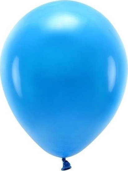 Picture of Party Deco Balony Eco niebieskie 30cm 100szt (513469) - 5900779136625