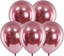 Изображение Party Deco Balony lateksowe Glossy róowe zoto - 30 cm - 50 szt. uniwersalny