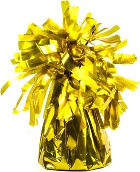 Picture of Party Deco Ciarek do balonów, zoty, 7 cm, 130 g, 4 szt. uniwersalny