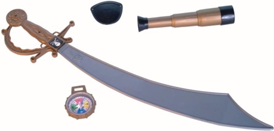 Picture of Party Tino Zestaw Piracki (SK0407)