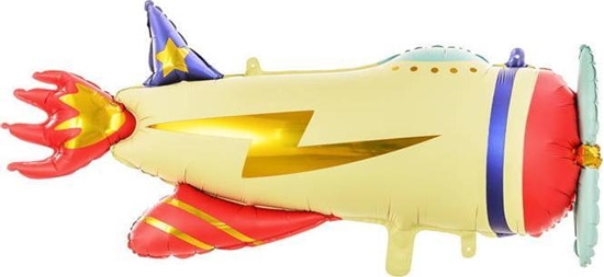 Picture of PartyDeco Balon foliowy Samolot, 91x39cm one size