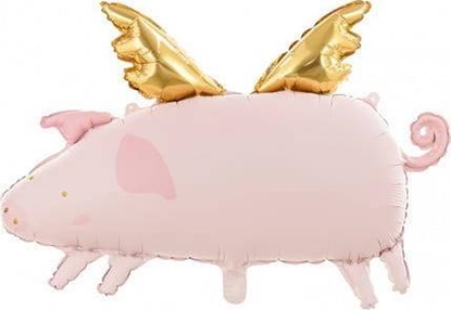 Picture of PartyDeco Balon foliowy winka, 72x46cm one size