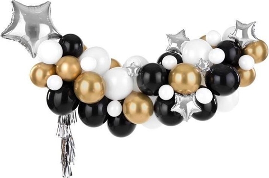 Picture of PartyDeco Girlanda balonowa Gwiazdk167x135cm