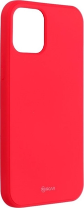 Picture of Partner Tele.com Futera Roar Colorful Jelly Case - do Iphone 12 / 12 Pro Róowy