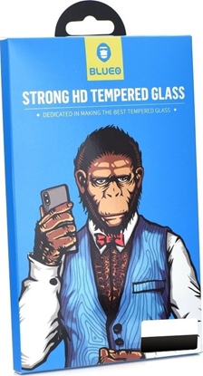 Attēls no Partner Tele.com Szko Hartowane 5D Mr. Monkey Glass - APP IPHO 7/8 czarny (Strong HD)