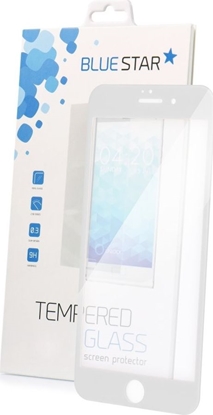 Attēls no Partner Tele.com Szko hartowane Blue Star 5D - do iPhone 7/8/SE 2020 4,7 (full glue) biay