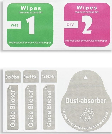 Picture of Partner Tele.com Szko hartowane Blue Star 5D - do Samsung Galaxy S22 Ultra (full glue/case friendly) - czarny