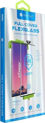 Picture of Partner Tele.com Szko hybrydowe Bestsuit Flexible 5D Full Glue do Samsung Galaxy S22 czarny (Hot Bending) - dziaajcy czytnik