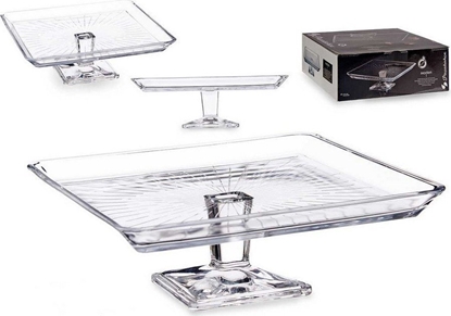 Picture of Pasabahce Pudeko niadaniowe Madlen Szko Przezroczysty (23,7 x 8 x 23,7 cm)