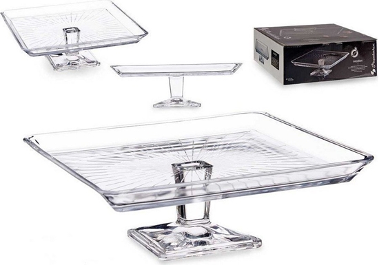 Picture of Pasabahce Pudeko niadaniowe Madlen Szko Przezroczysty (23,7 x 8 x 23,7 cm)