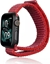 Изображение Pasek do smartwatcha Beline Nylon do Apple Watch 38/40/41mm czerwony /red