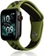Изображение Pasek do smartwatcha Beline Sport Silicone do Apple Watch 38/40/41mm zielono-czarny green/black